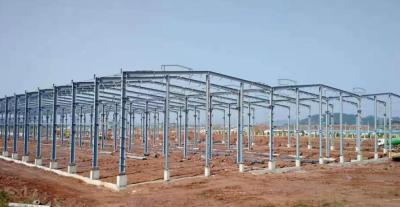  Completed Steel Structure of Municipal  