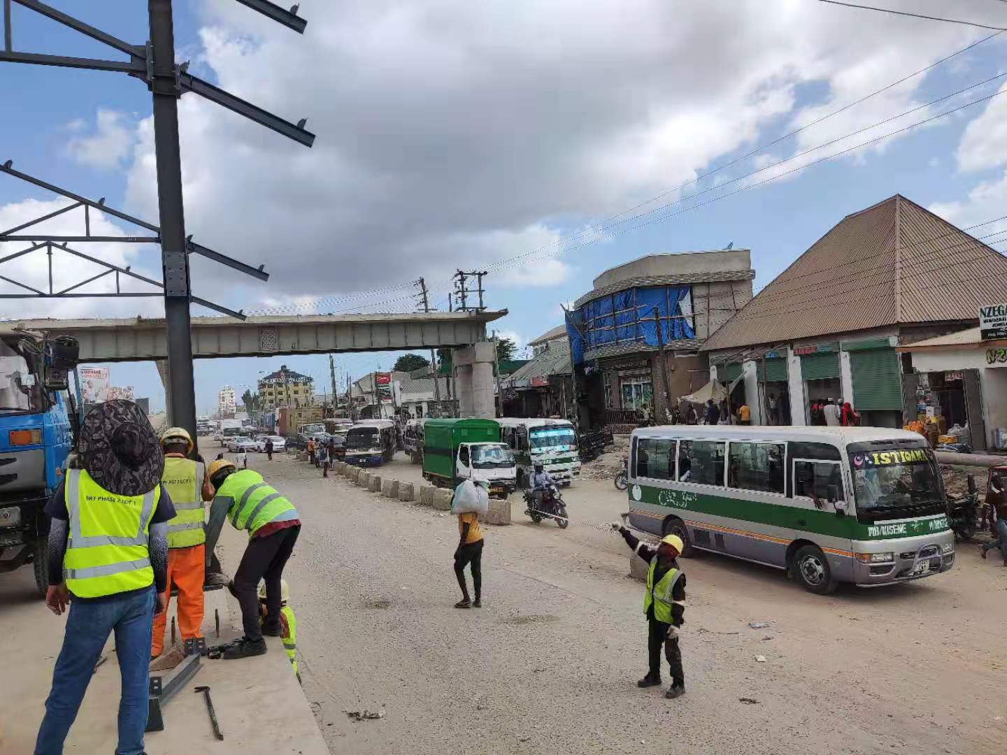 BRT Station Project on Construction.jpg