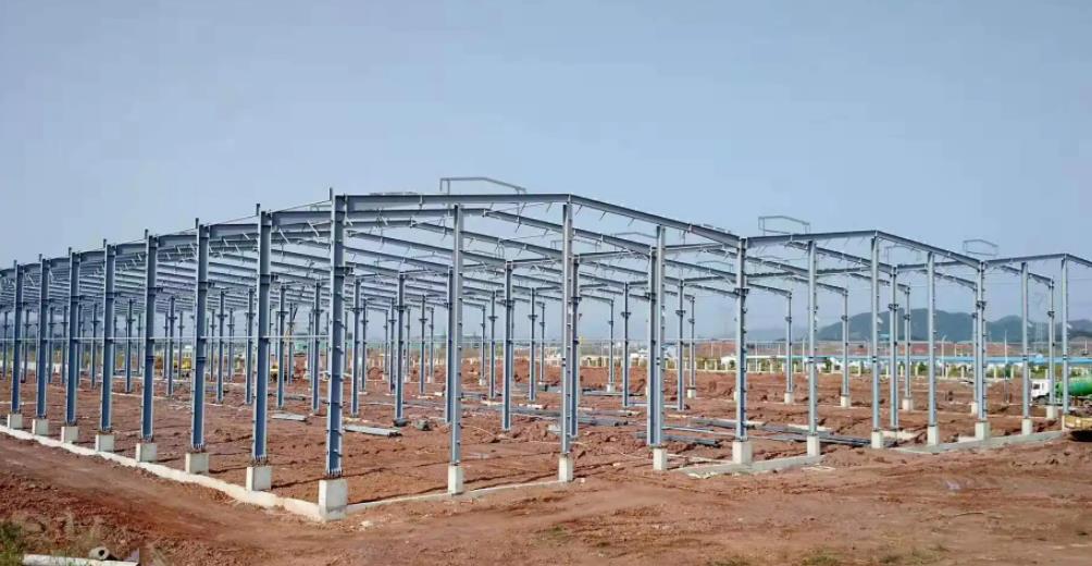  Completed Steel Structure of Municipal  .jpg