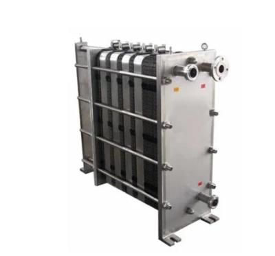  Completed Heat Plate Exchanger 